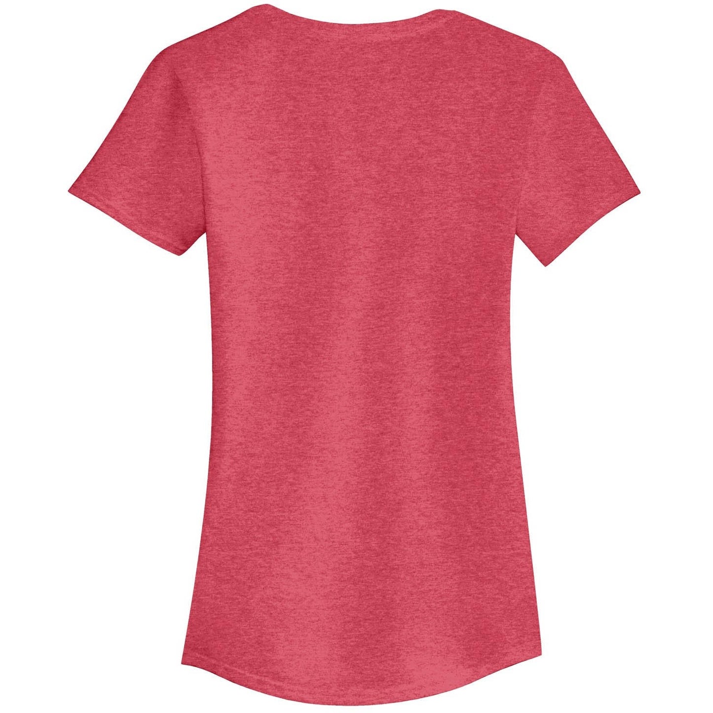 Heather Dark Grey T-Shirts - Anvil - Ladies Tee