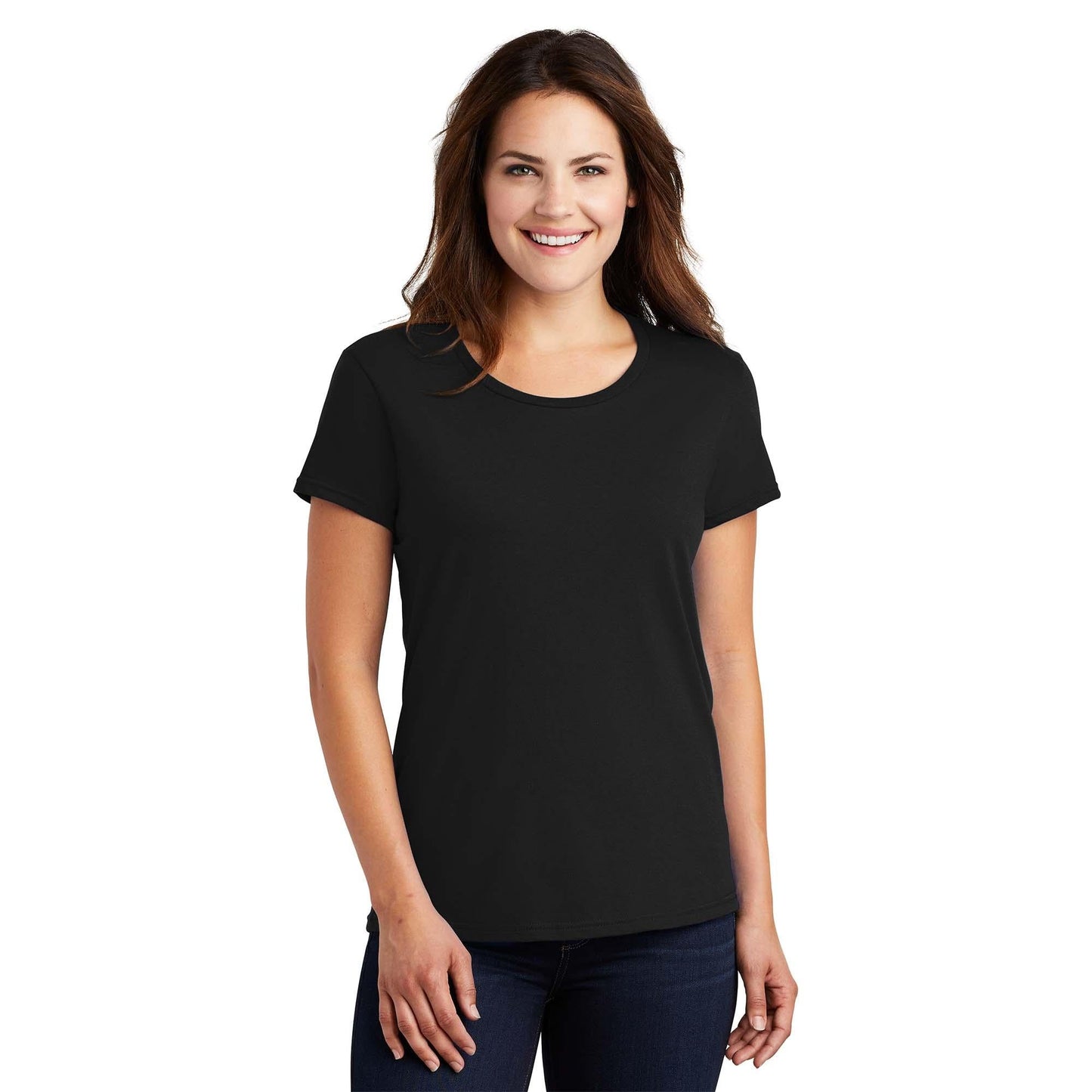 Black T-Shirts - Anvil - Soft Cotton Blend