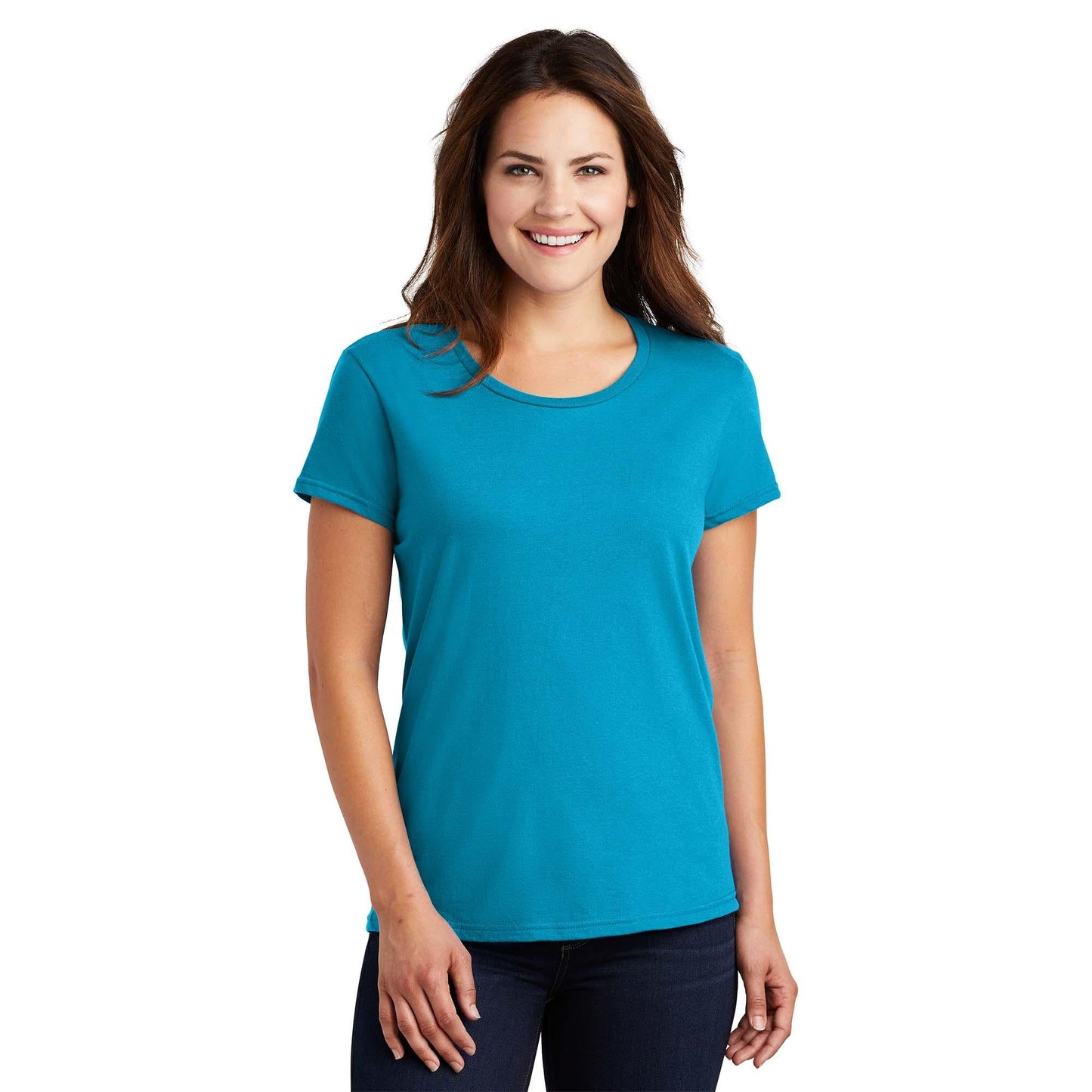 Black T-Shirts - Anvil - Soft Cotton Blend