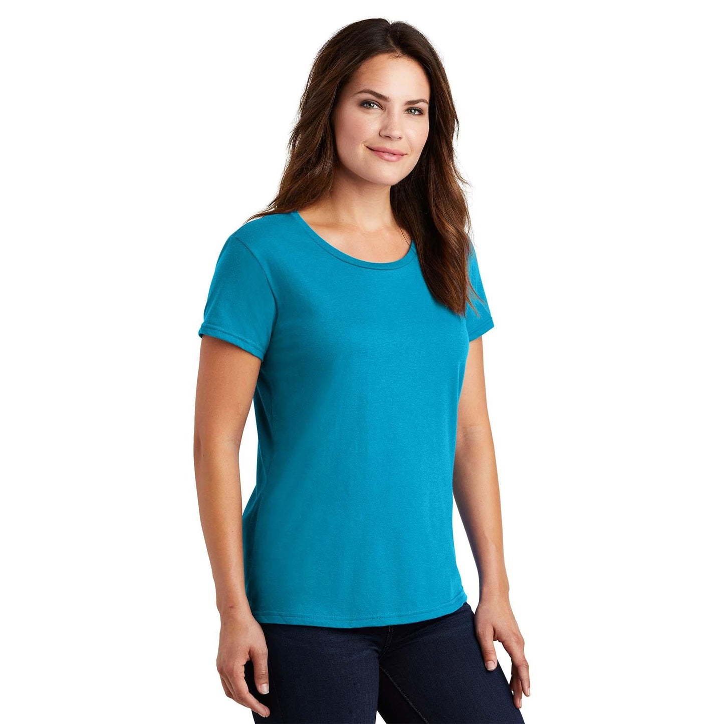 Black T-Shirts - Anvil - Soft Cotton Blend