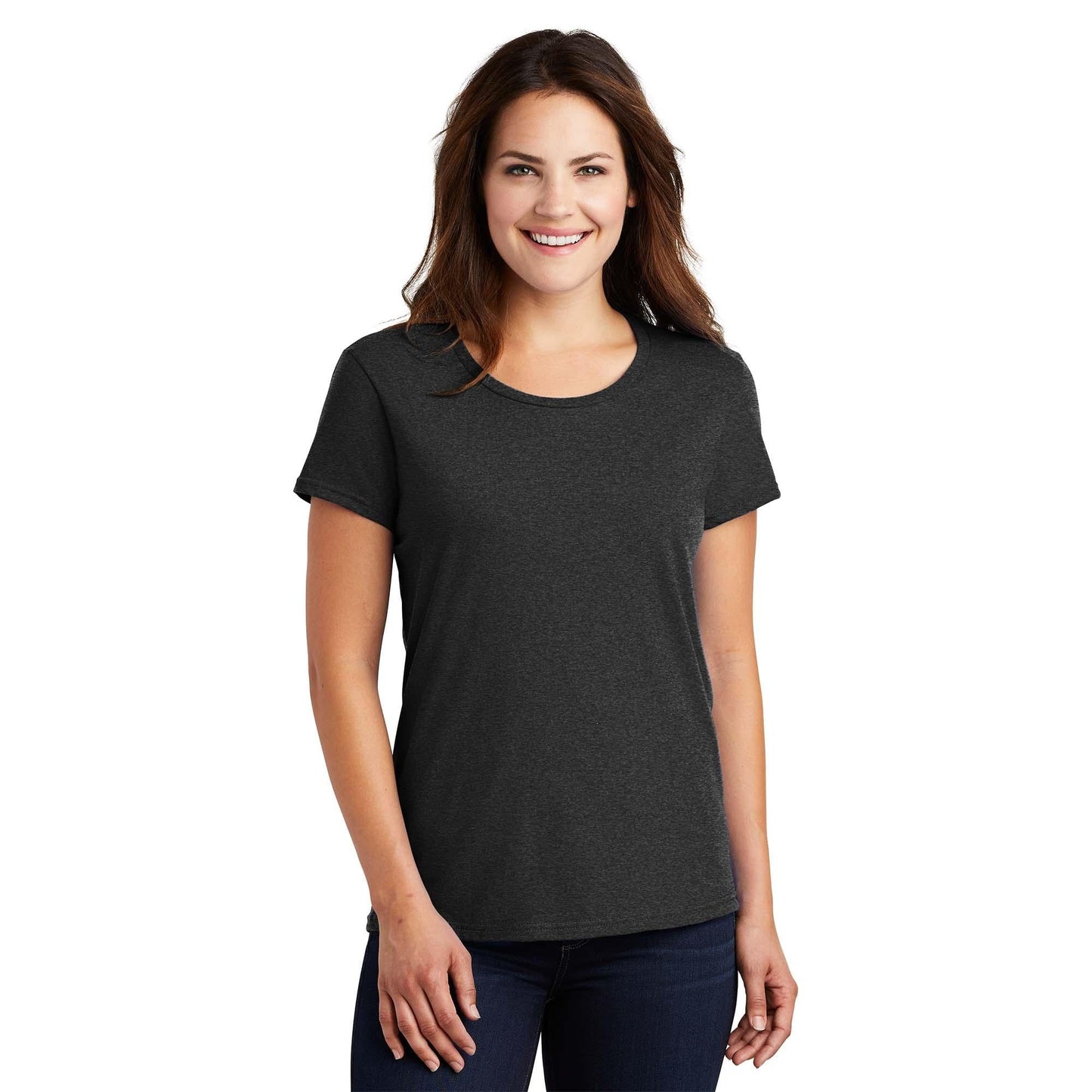 Black T-Shirts - Anvil - Soft Cotton Blend