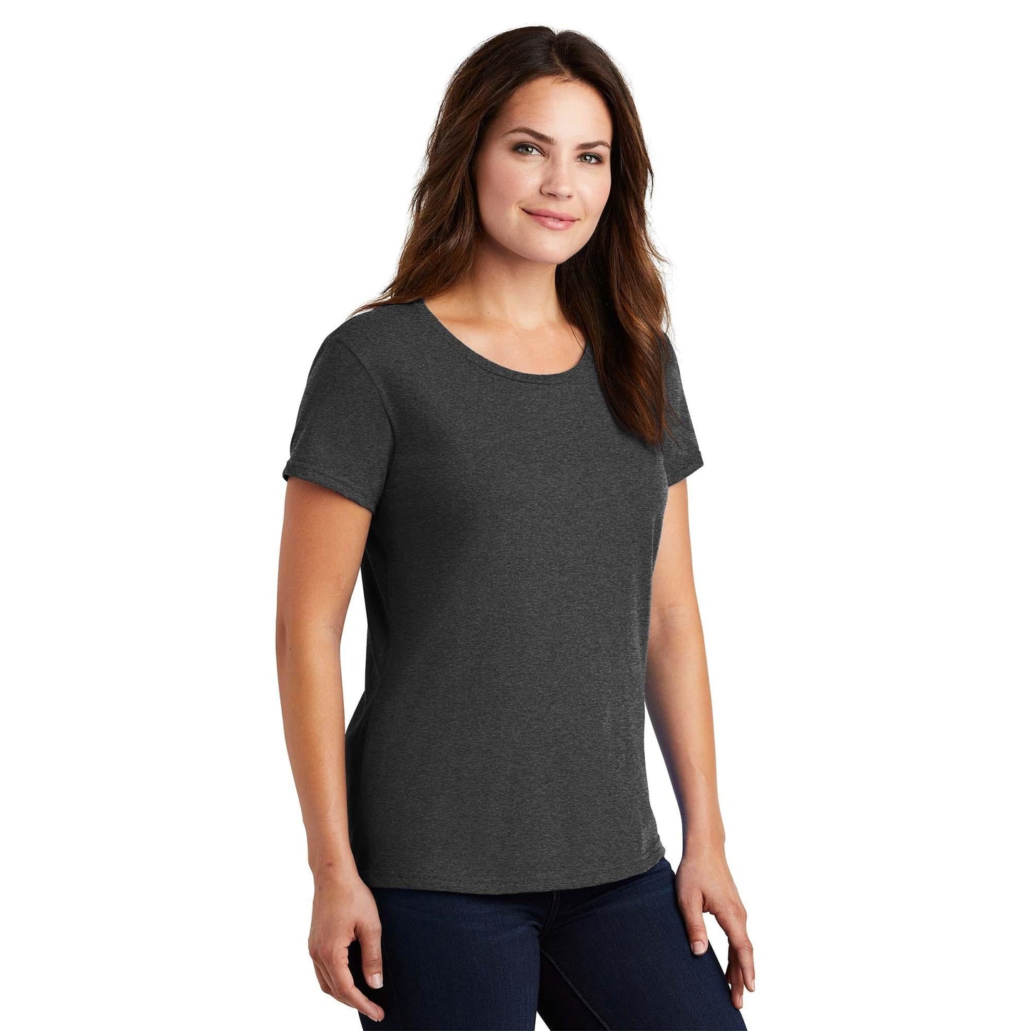 Black T-Shirts - Anvil - Soft Cotton Blend