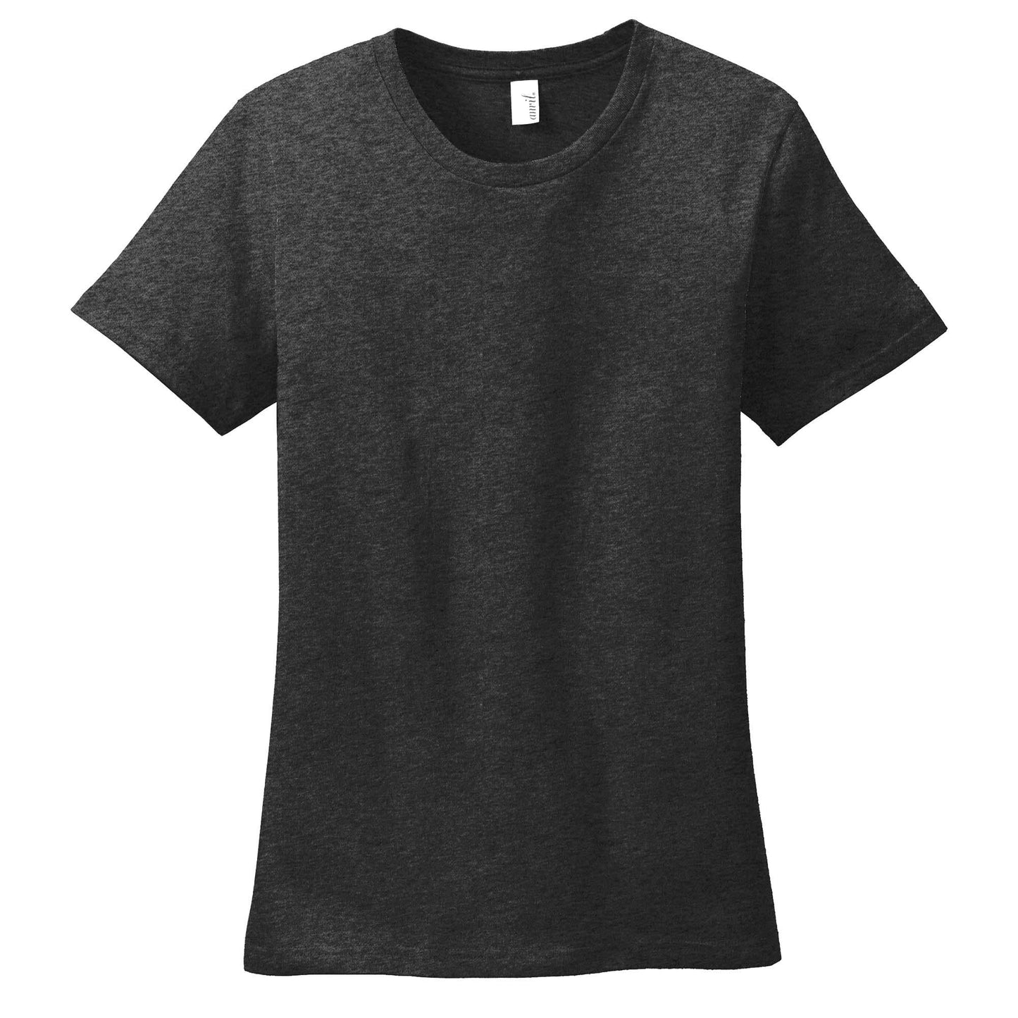 Black T-Shirts - Anvil - Soft Cotton Blend
