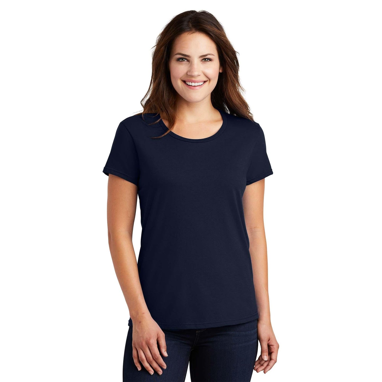 Black T-Shirts - Anvil - Soft Cotton Blend