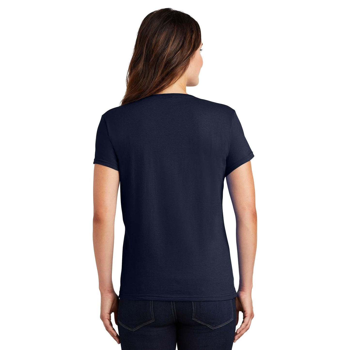 Black T-Shirts - Anvil - Soft Cotton Blend