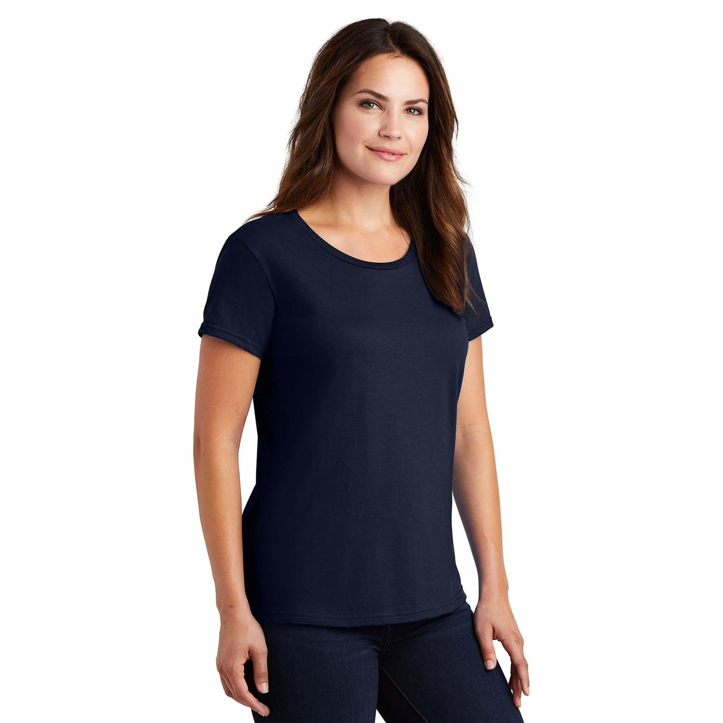 Black T-Shirts - Anvil - Soft Cotton Blend