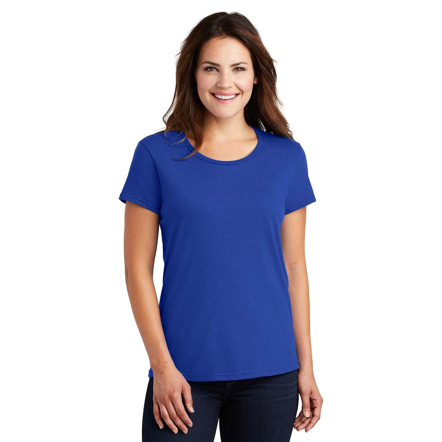 Black T-Shirts - Anvil - Soft Cotton Blend