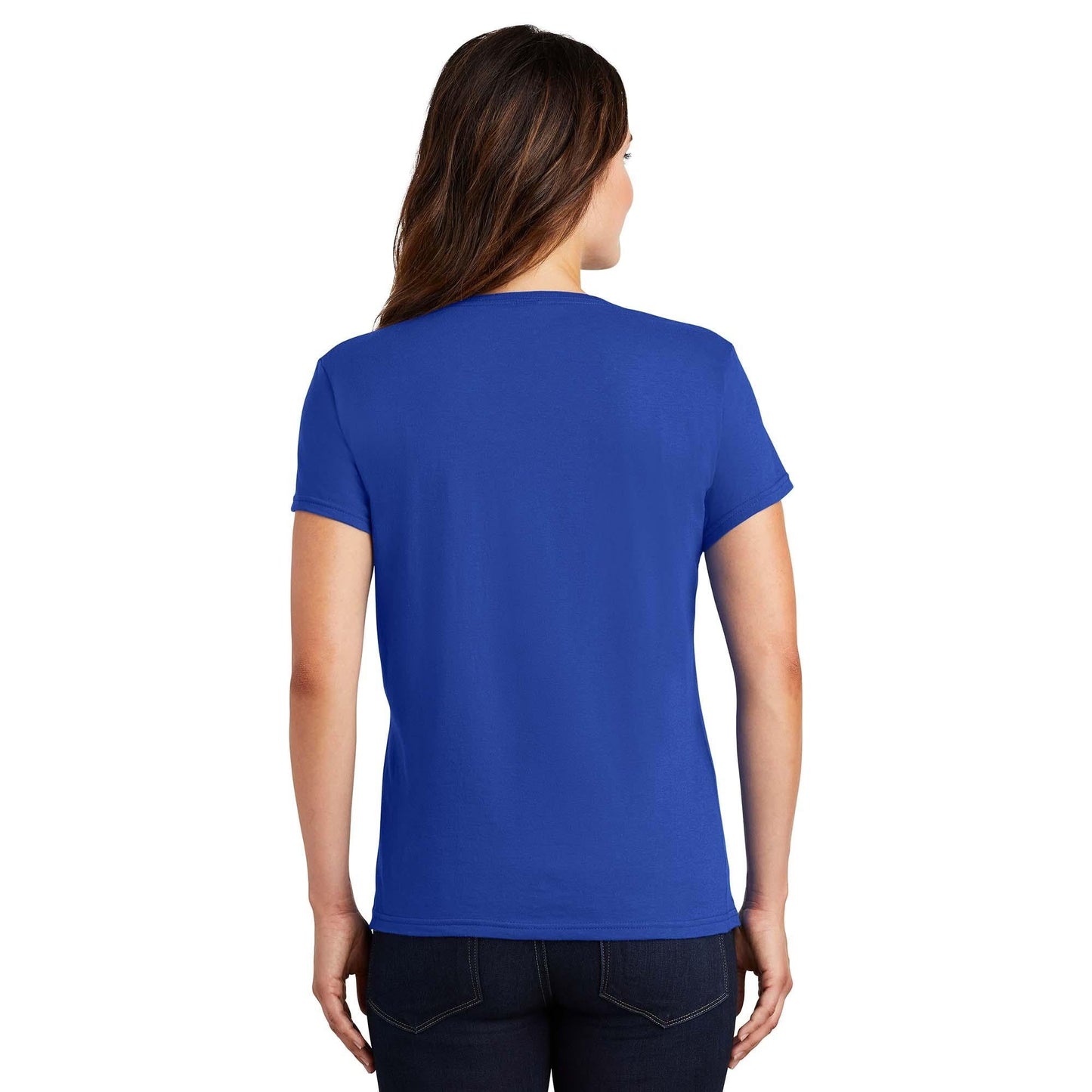 Black T-Shirts - Anvil - Soft Cotton Blend