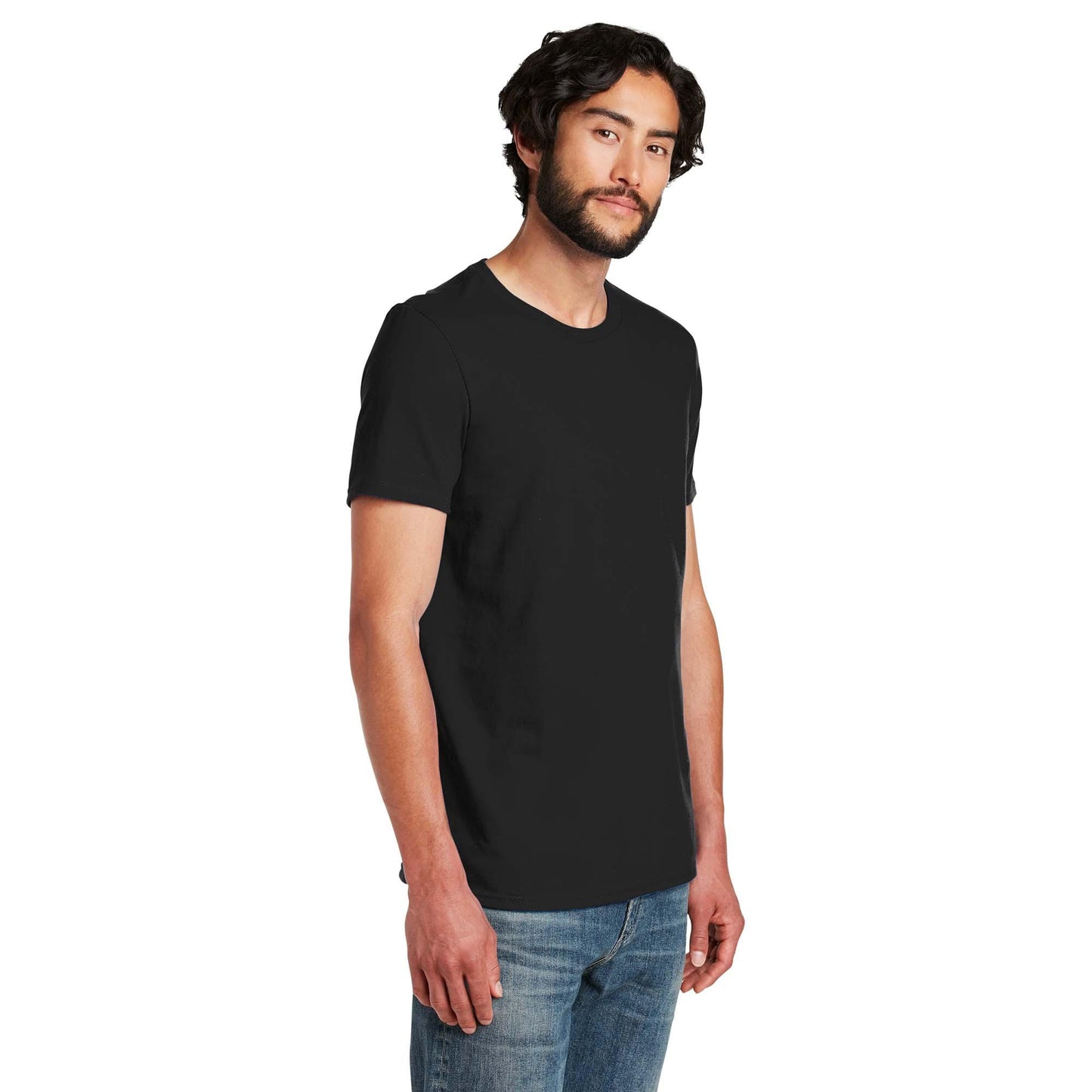 Black T-Shirts - Anvil - Combed Cotton Quality