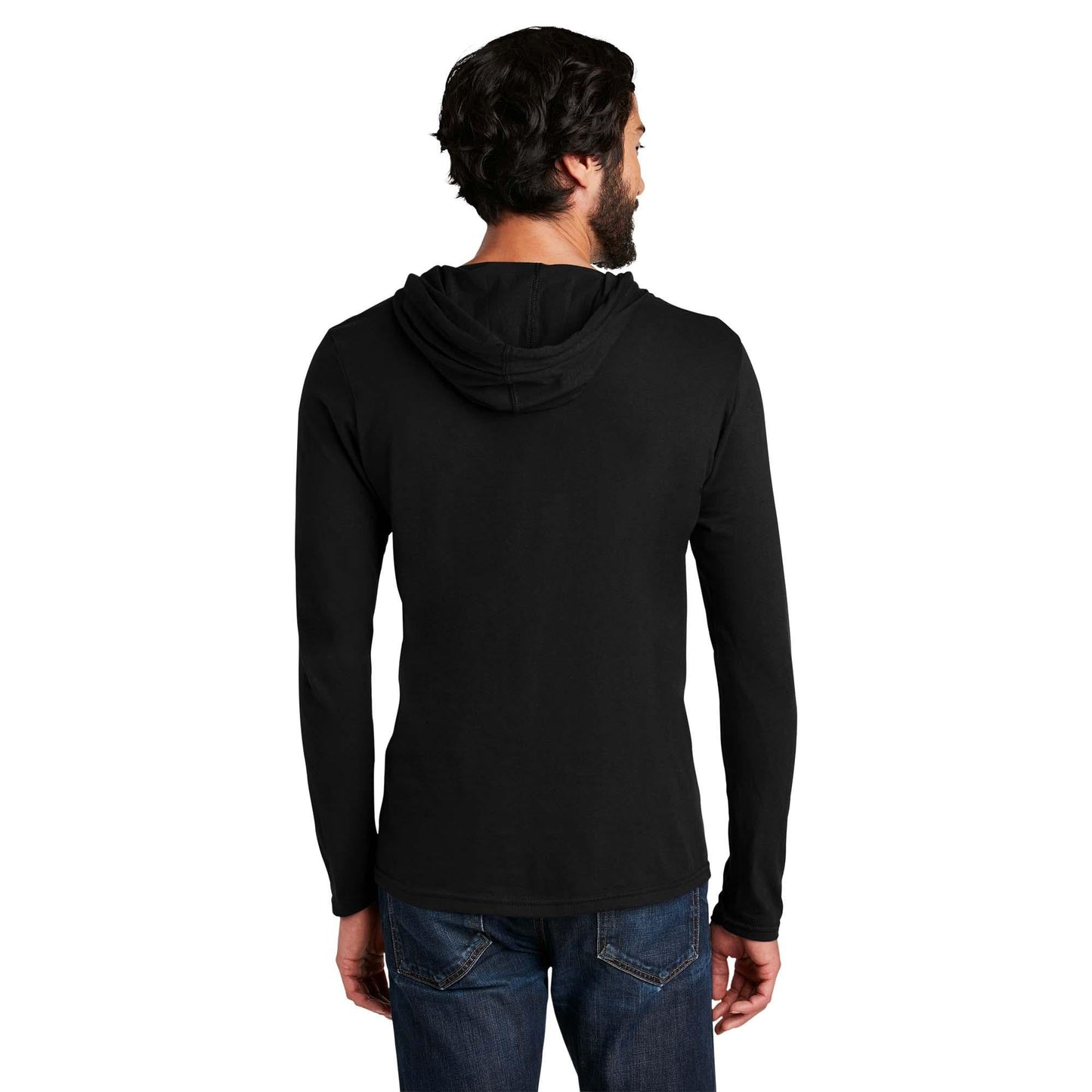 Black/Dark Grey T-Shirts - Anvil - Comfy Cotton Blend