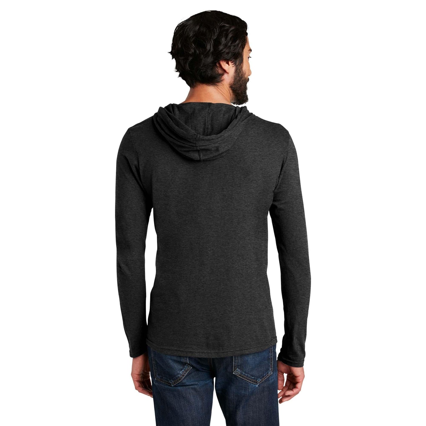 Black/Dark Grey T-Shirts - Anvil - Comfy Cotton Blend