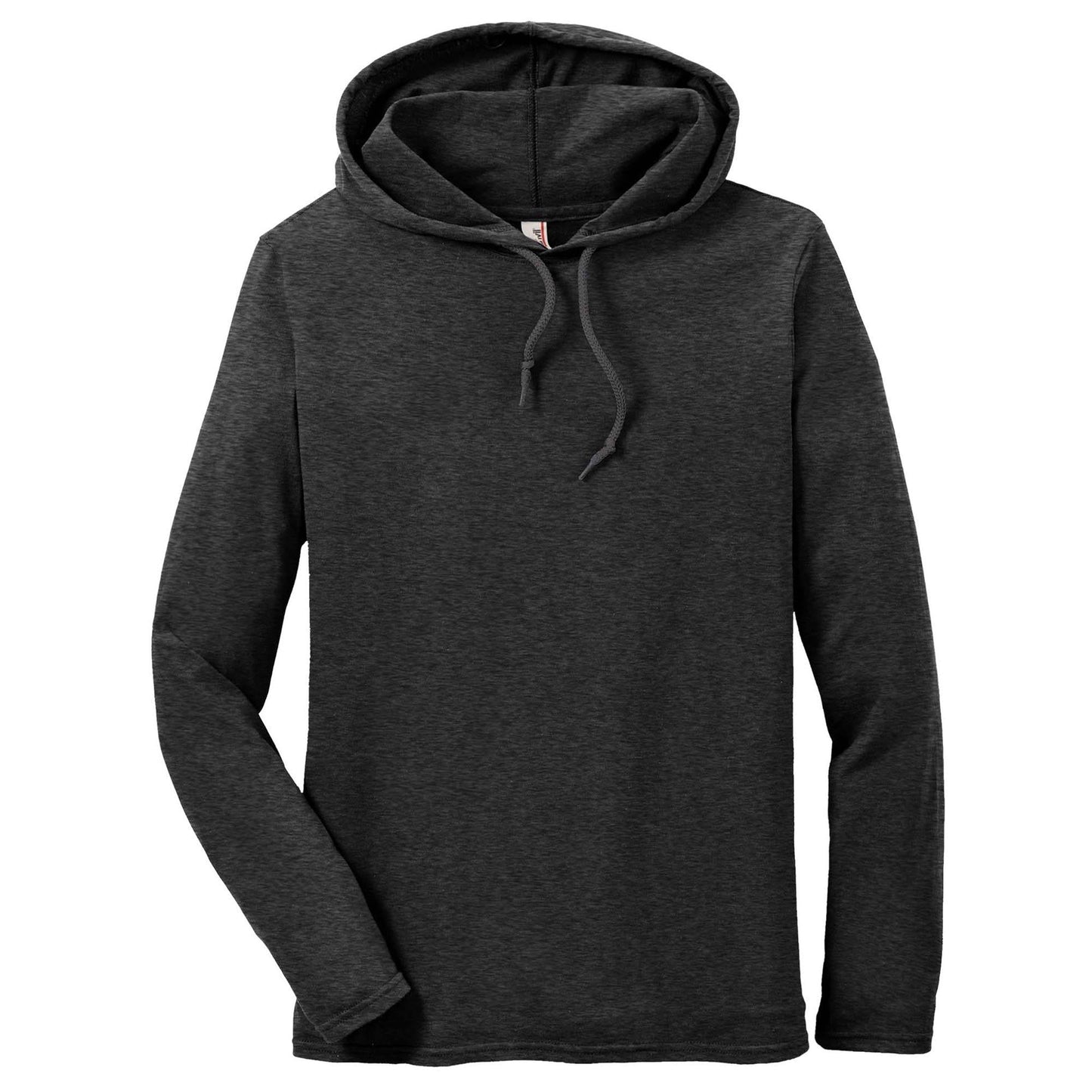 Black/Dark Grey T-Shirts - Anvil - Comfy Cotton Blend
