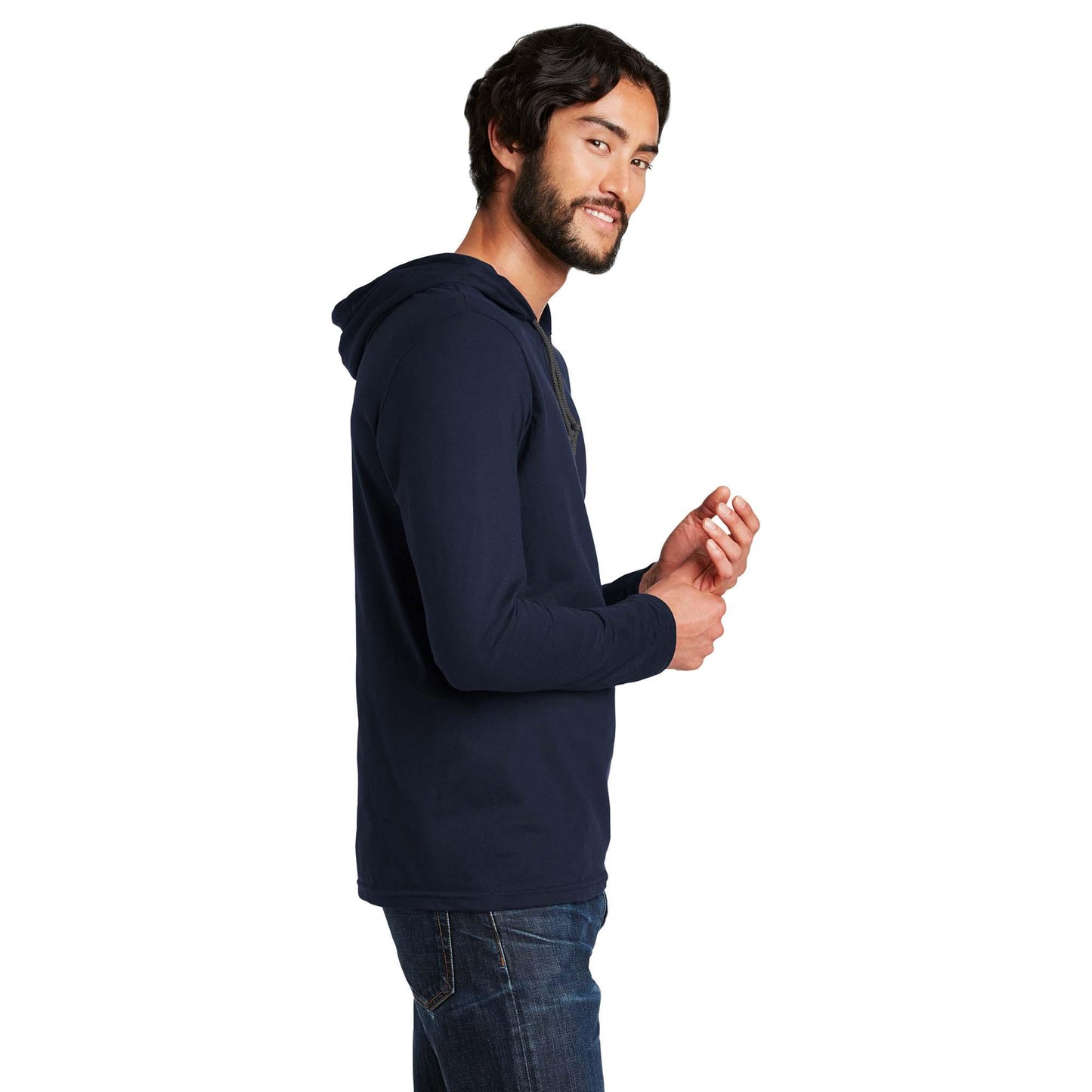 Black/Dark Grey T-Shirts - Anvil - Comfy Cotton Blend