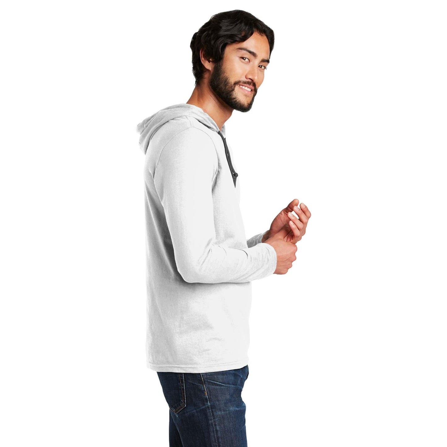Black/Dark Grey T-Shirts - Anvil - Comfy Cotton Blend