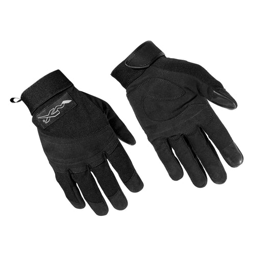 Black Performance Gloves - Wiley X - Durable Grip