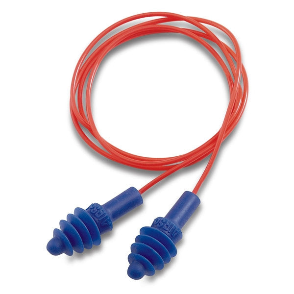Blue Polycord Ear Plugs - Howard Leight - Noise Blocking