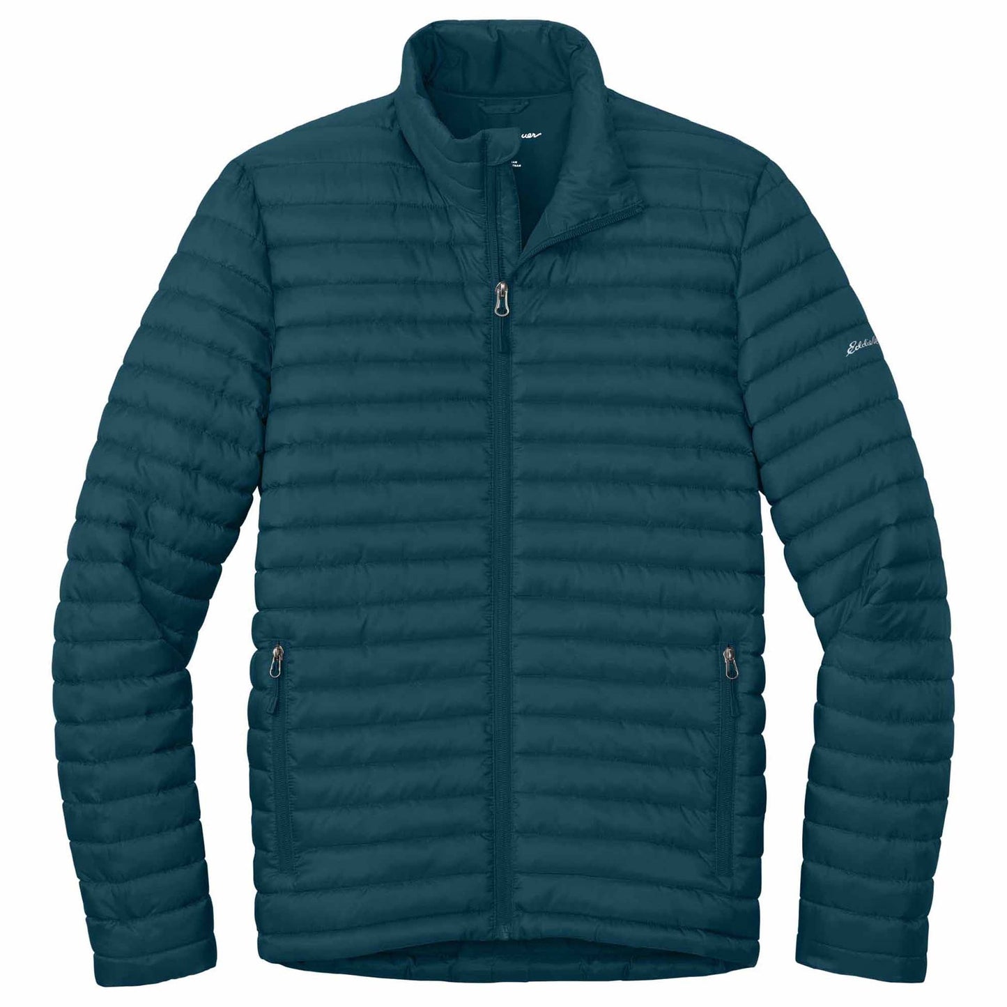 Black Quilted Jacket - Eddie Bauer - Packable Style