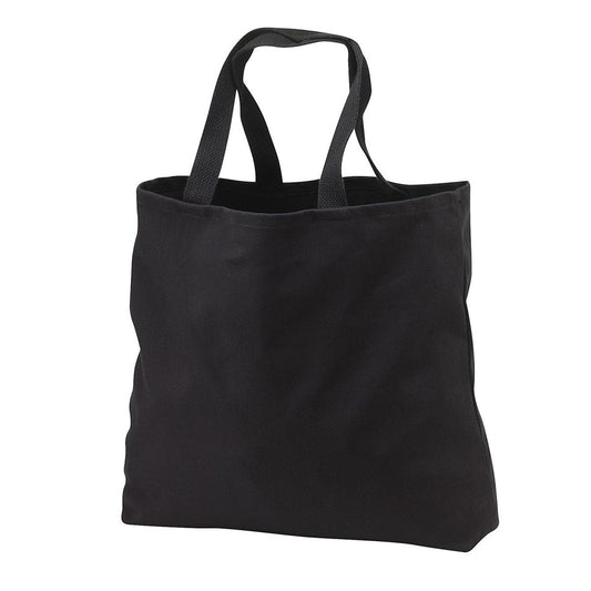 Navy Tote Bags - Port Authority - Durable Cotton Twill