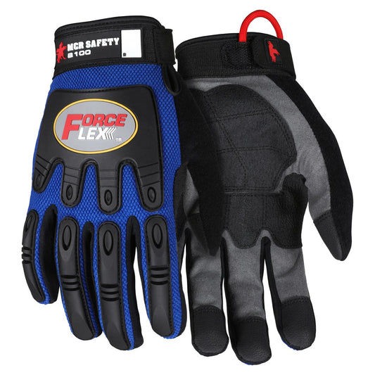 Molded TPR Padded Gloves - MCR Safety - Impact Protection