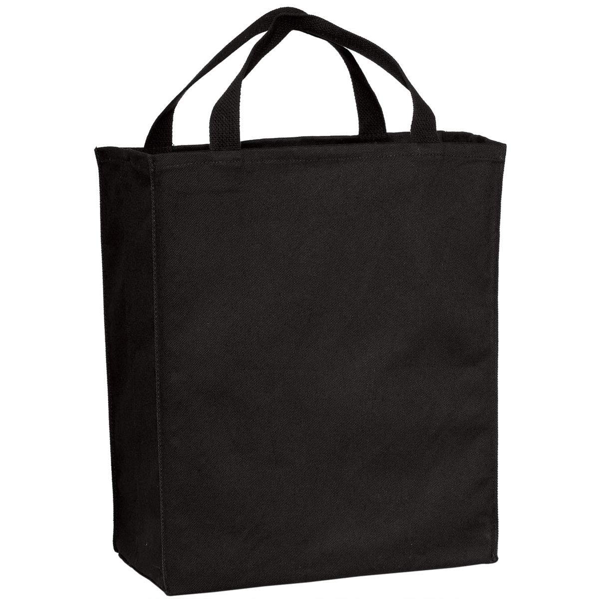 Natural Tote Bags - Port Authority - Sturdy Cotton Twill