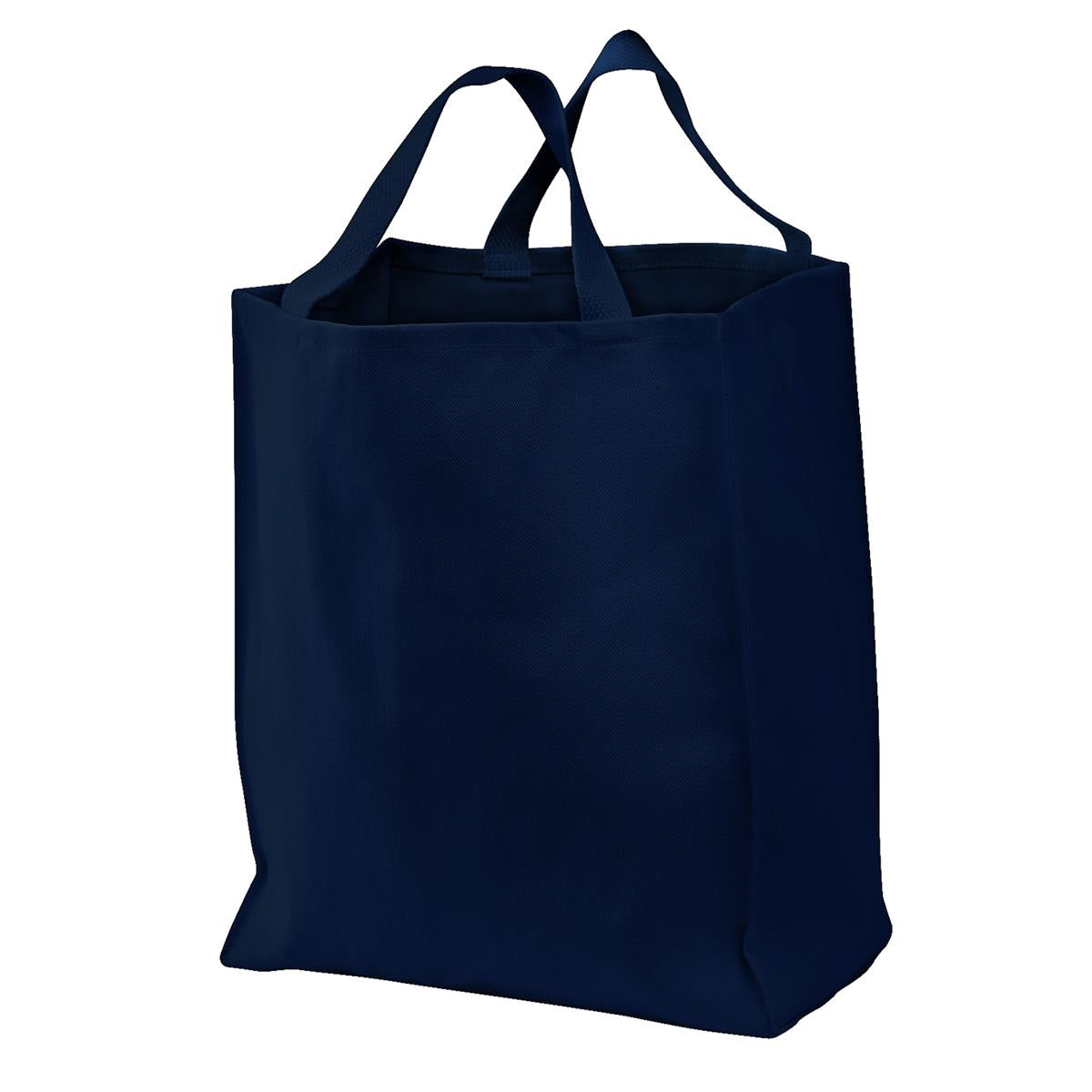 Natural Tote Bags - Port Authority - Sturdy Cotton Twill