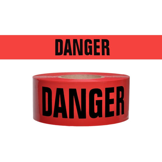 Barricade Tape 1000 ft Roll - Presco - Durable Warning Tape