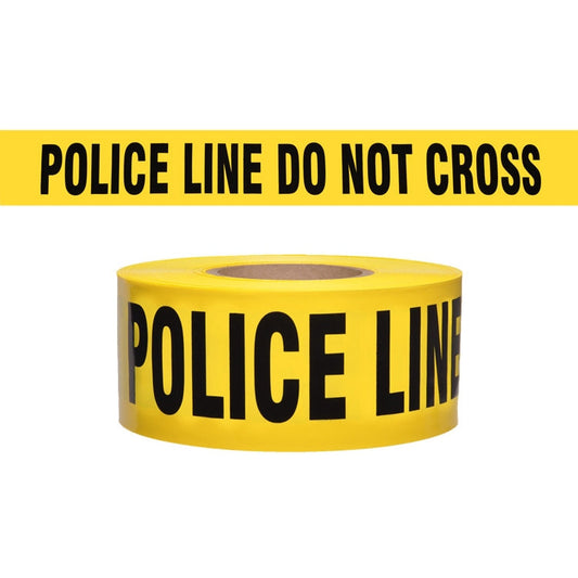 Barricade Tape 1000 ft Roll - Presco - Durable Warning Tape