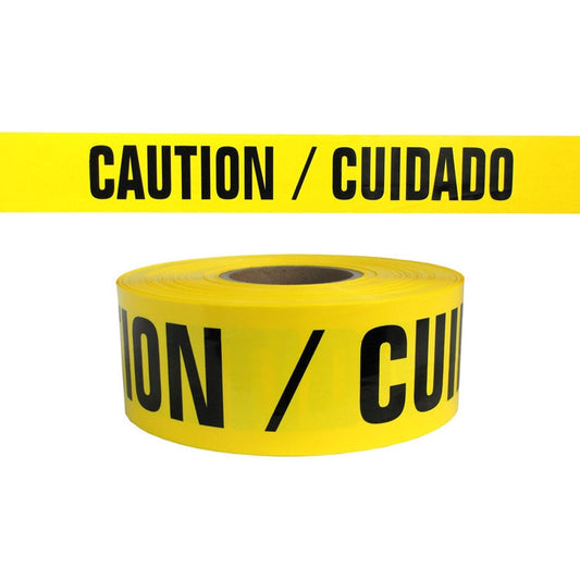 Barricade Tape - Presco - Durable Caution Message