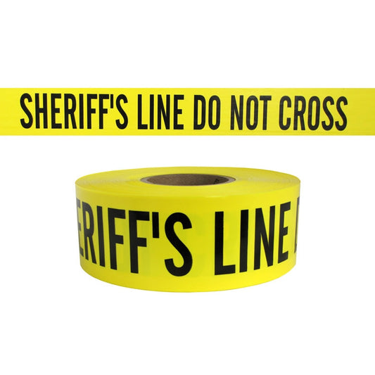 Barricade Tape - Presco - Durable Warning Signal