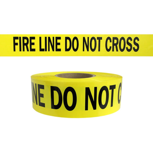 Barricade Tape 1000 ft Roll - Presco - Durable Safety Tape