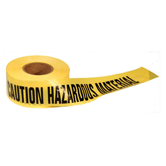 Barricade Tape 1000 ft Roll - Presco - Durable Caution Tape