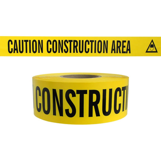 Barricade Tape 1000 ft Roll - Presco - Durable Warning Tape