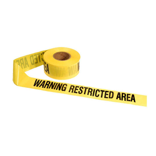 3 Mil Barricade Tape - Presco - Durable Warning Tape
