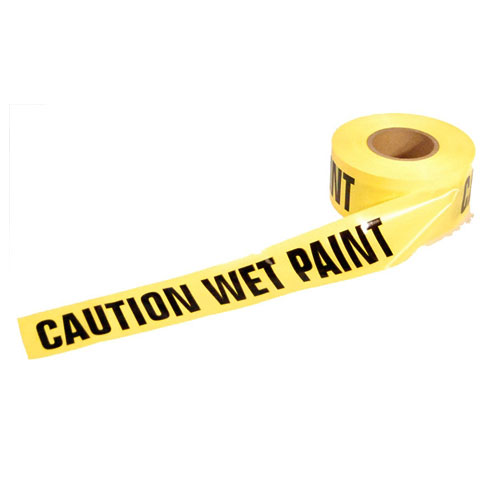 3 Mil Barricade Tape - Presco - Weather Resistant