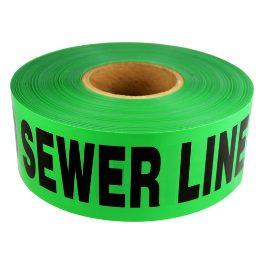 Non-Detectable Underground Warning Tape - Presco - Durable Quality