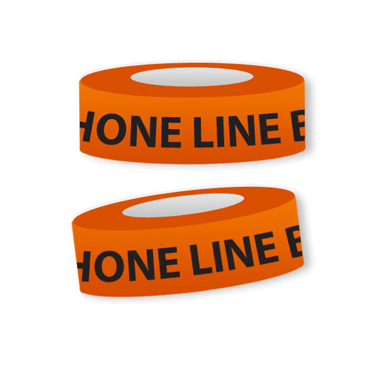 Non-Detectable Tape - Presco - Caution Underground Line