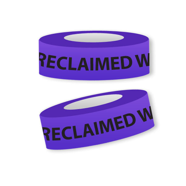Non-Detectable Underground Tape - Presco - Caution Colorful