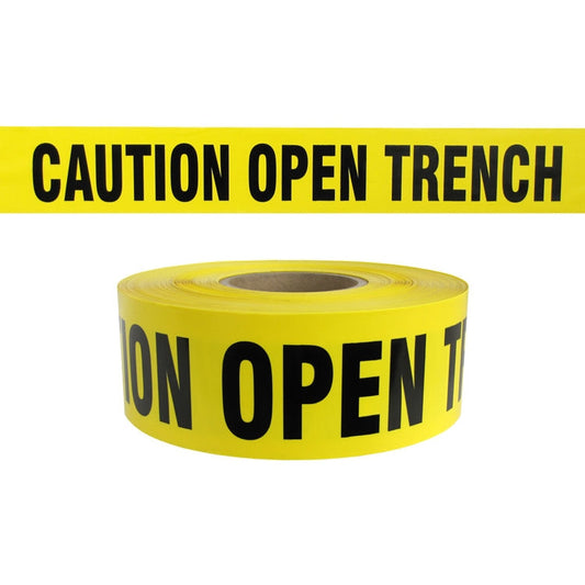 4 Mil Barricade Tape - Presco - Durable Warning Marking