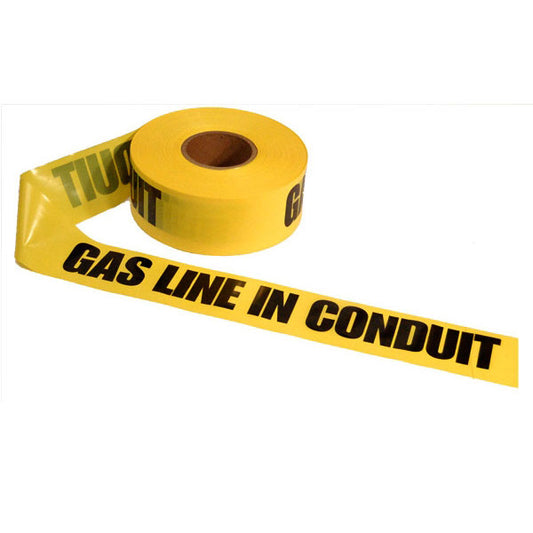 Yellow Barricade Tape - Presco - Visible Warning Tape