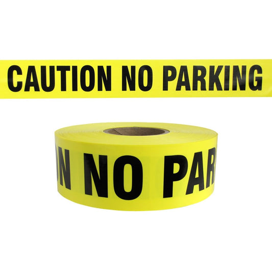 Tape Barricade Roll - Presco - Caution Marking