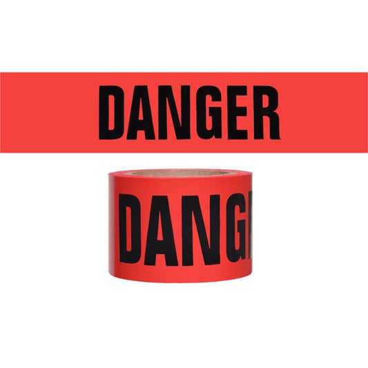 Barricade Tape 300 ft Roll - Presco - Durable Caution Tape