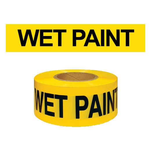 3 Mil Barricade Tape - Presco - Durable Wet Paint