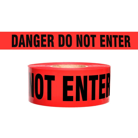 4 Mil Barricade Tape - Presco - Durable Caution Marking