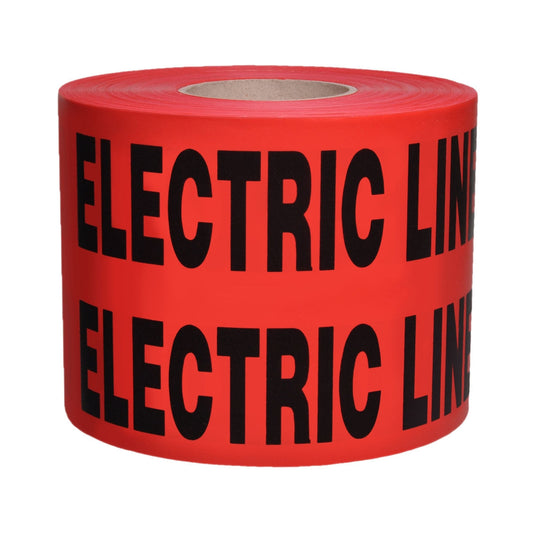 Non-Detectable Underground Warning Tape - Presco - Safety Tape