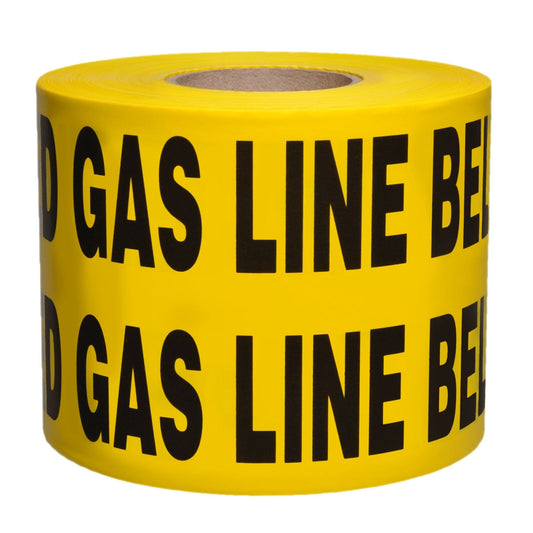 Non-Detectable Warning Tape - Presco - Durable Utility Marker