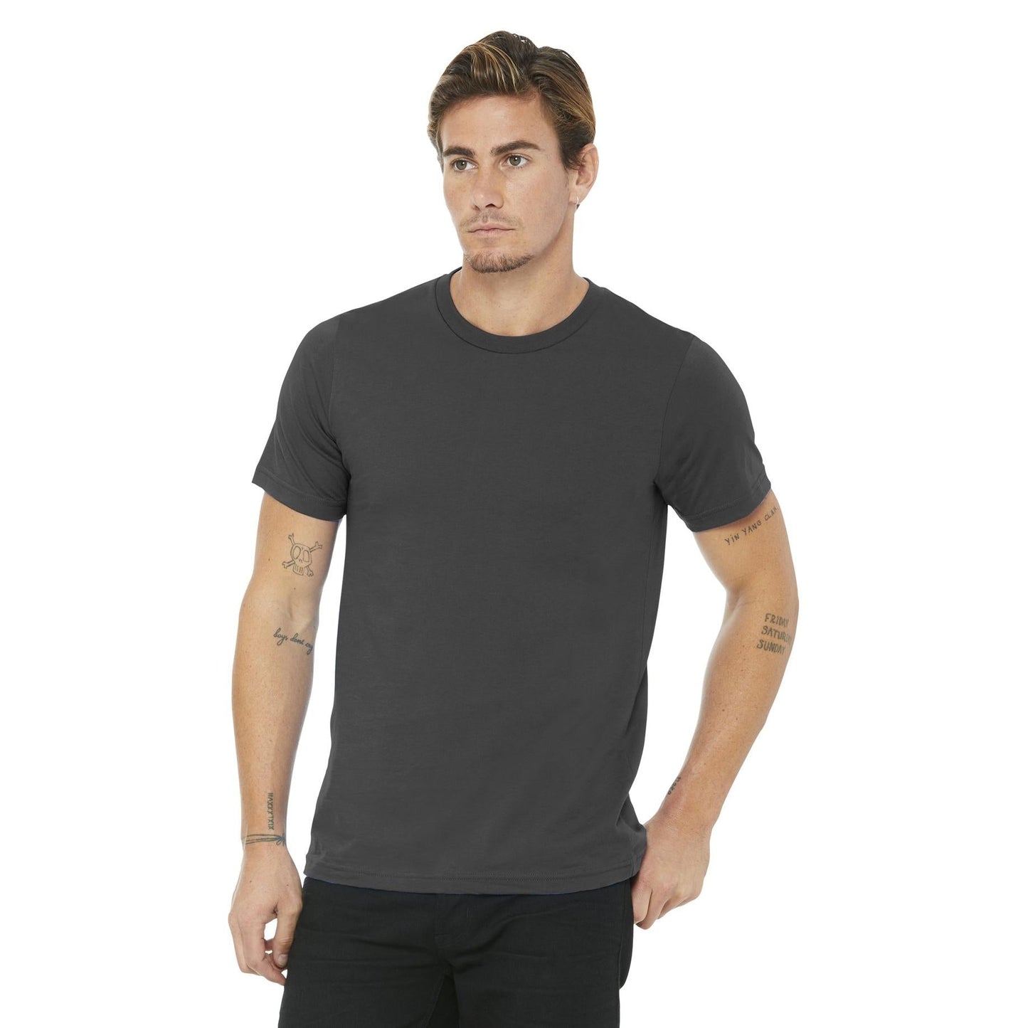 Asphalt T-Shirts - Bella + Canvas - Comfortable Cotton