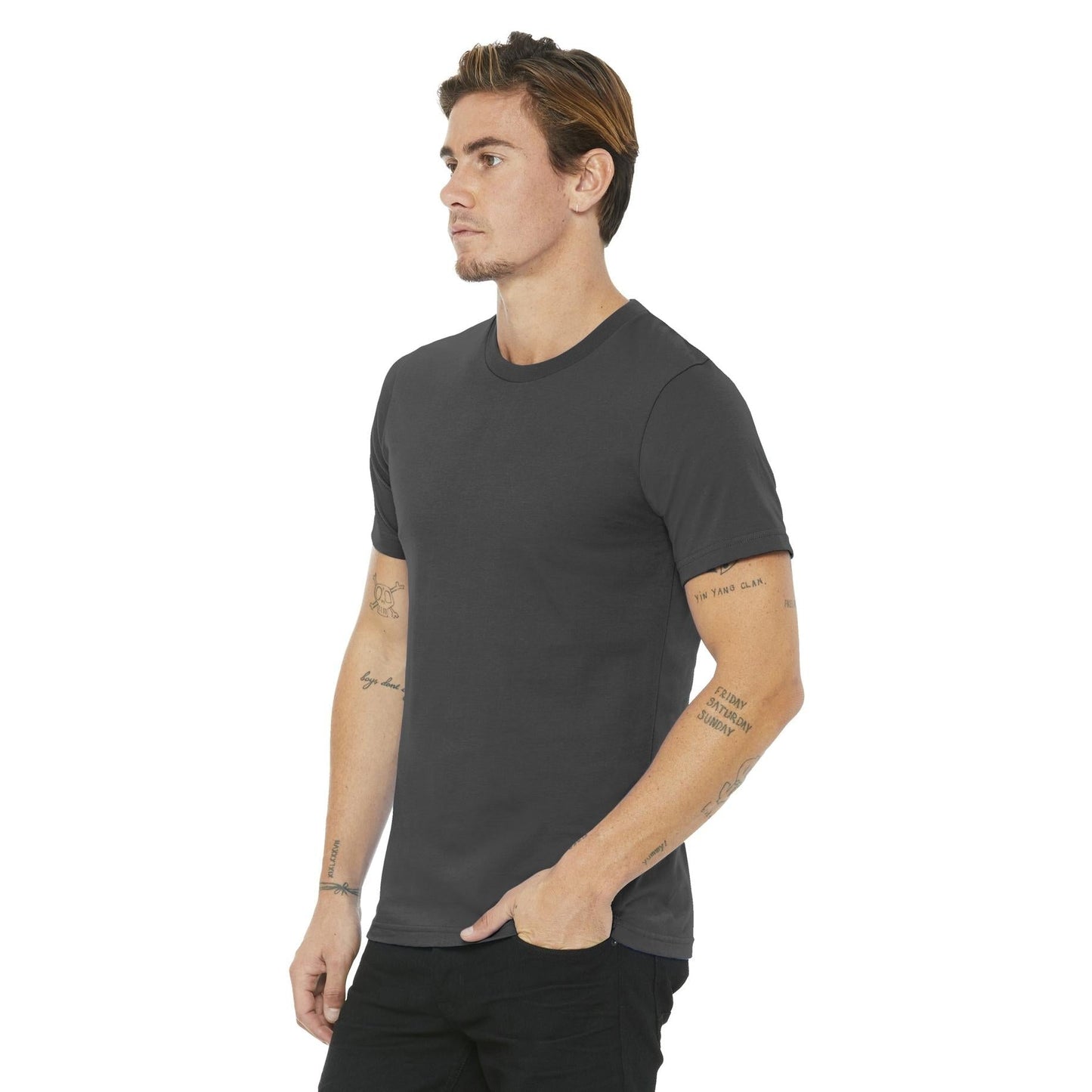 Asphalt T-Shirts - Bella + Canvas - Comfortable Cotton