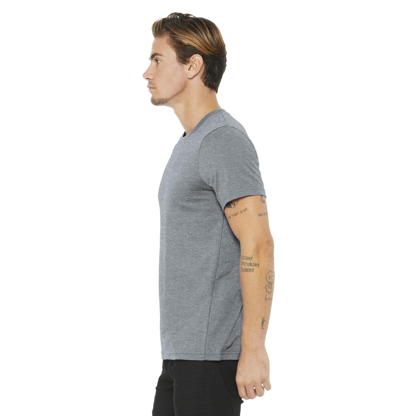 Asphalt T-Shirts - Bella + Canvas - Comfortable Cotton