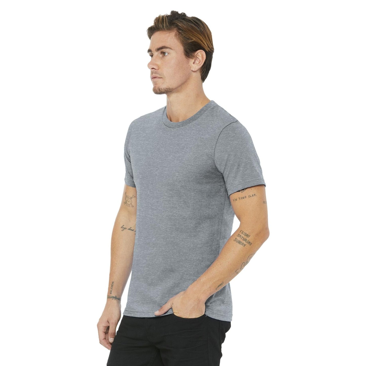 Asphalt T-Shirts - Bella + Canvas - Comfortable Cotton