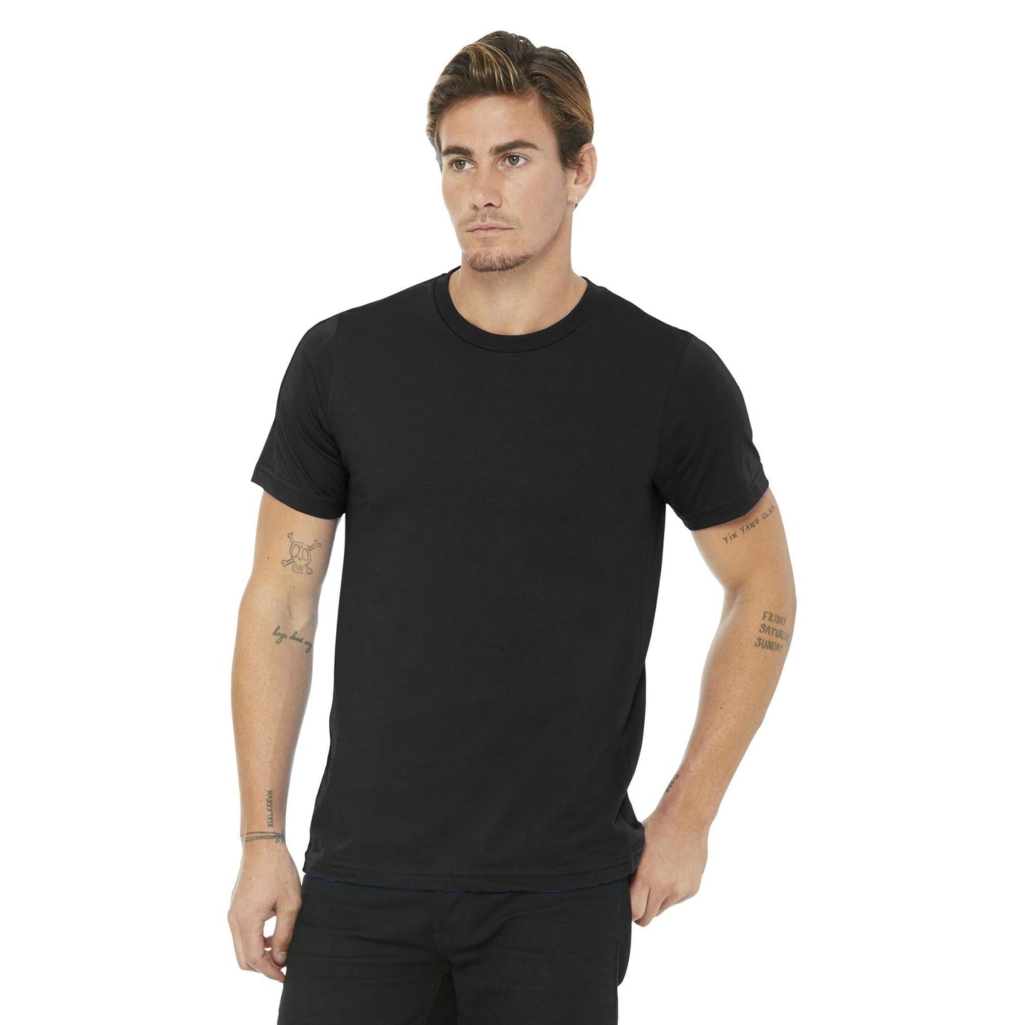 Asphalt T-Shirts - Bella + Canvas - Comfortable Cotton